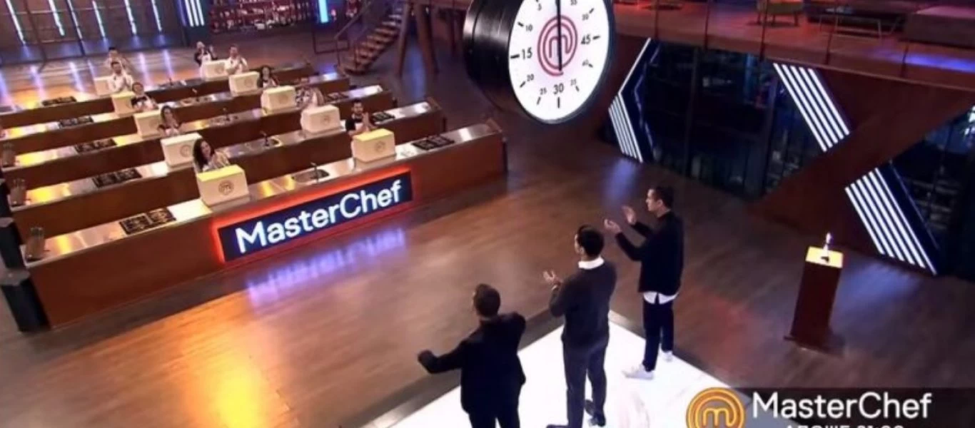 Master Chef 5: Πρώτη αποχώρηση μετά την επιστροφή των παλιών παικτών ( βίντεο)